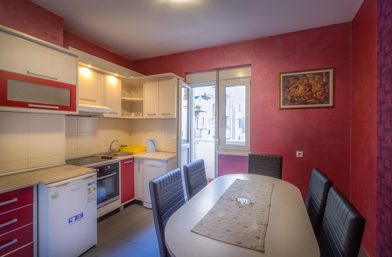 Central Park Family Apartment Belgrado Exterior foto