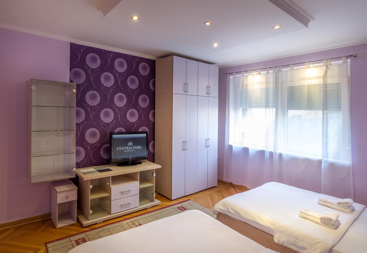 Central Park Family Apartment Belgrado Exterior foto